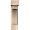 Ekena Millwork Imperial Block Smooth Bracket w/ Offset Brace, Douglas Fir, 5 1/2"W x 18"D x 22"H BKT0604X18X22IMP05SDF - alternate 4